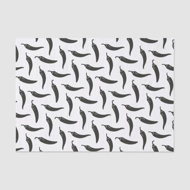 Peppers Tissue Paper (Front)