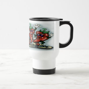 Peppers Travel Mug