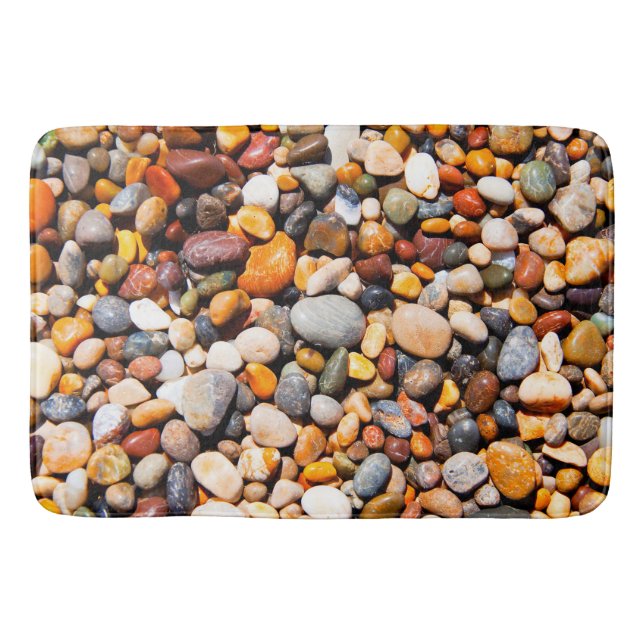 Pepples image for Large Bath Mat (Front)