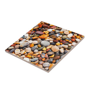 Pepples image for Small Ceramic Photo Tile