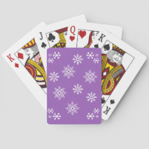 Peppy Purple Penguin snowflake