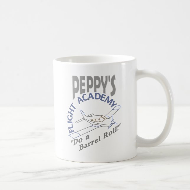 Peppy's Flight Academy Coffee Mug (Right)