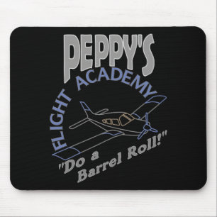 Peppy's Flight Academy Mouse Mat