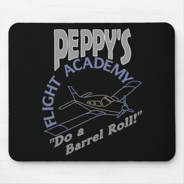 Peppy's Flight Academy Mouse Mat (Front)