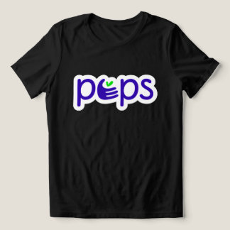 PEPS Adult Short Sleeve T-shirt (All gender) Tri-Blend Shirt