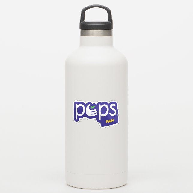 PEPS Fan sticker (Waterbottle)
