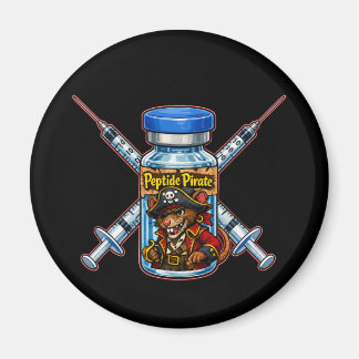 Peptide Pirate Magnet