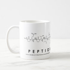 PhD Scientist peptide mug