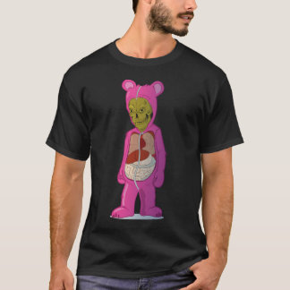 Pepto Dismal Skull T-Shirt