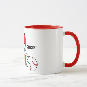 PEQE Baseball Character Mug