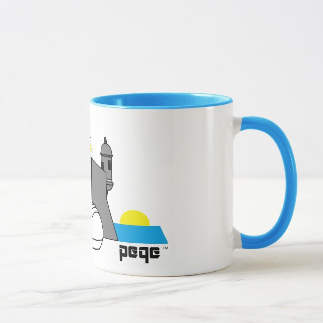PEQE Puerto Rico Mug (Right)