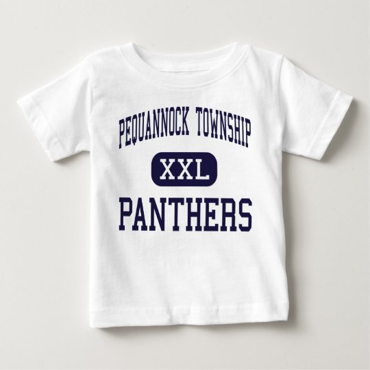Pequannock Township - Panthers - Pompton Plains Baby T-Shirt