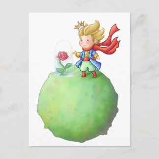 Pequeno Príncipe Postcard