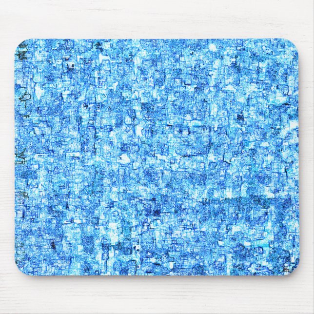 Pequenos entalhes em desenho como à caneta mouse mat (Front)