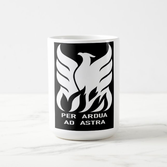 PER ARDUA AS ASTRA COFFEE MUG (Center)