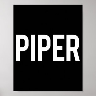 Per - Cool New Funny Name Fan Gift Tee  Poster