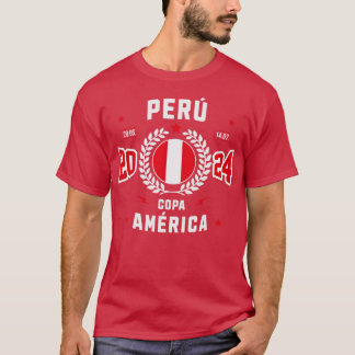 Per Copa America 2024 Fan Tee Passion and Pride