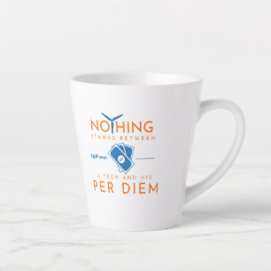 Per Diem Humour - Mug