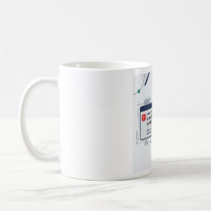 Per My Last Email Funny Office Quote  Coffee Mug