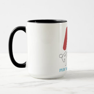 Per My Last Email Martial Arts Humor design.  Mug