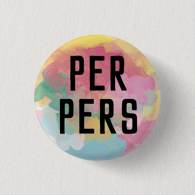 Per Pers Pronouns Button (Front)