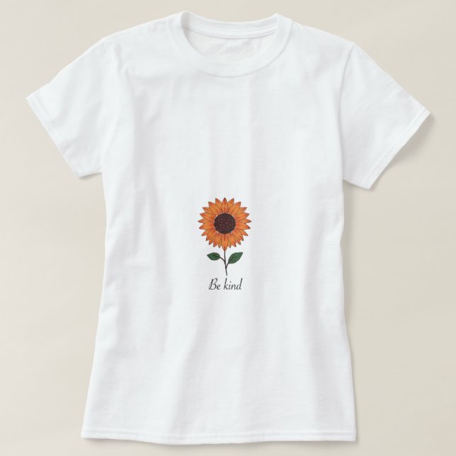 per shirt From “kindness bloom” collection (Design Front)