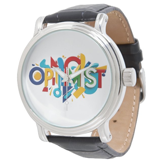 Per Watch optimist colourful gift, couple gift (Angled)