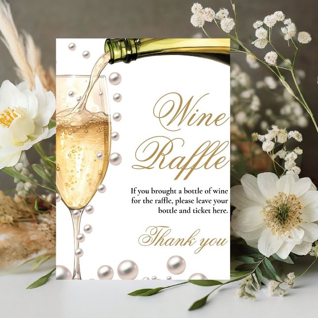 Perals and Prosecco bridal shower flower bar Sign (Creator Uploaded)