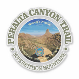Peralta Canyon Trail