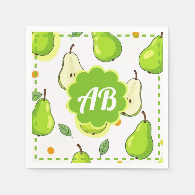 peras design napkin (Front)