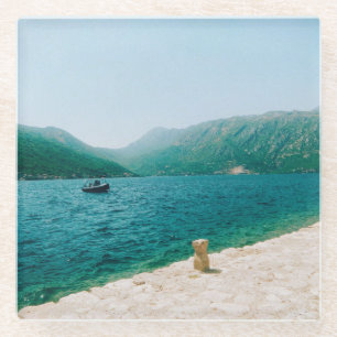 Perast - Montenegro Glass Coaster
