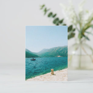 Perast - Montenegro Holiday Postcard