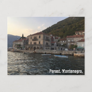 Perast Postcard