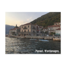 Perast Postcard