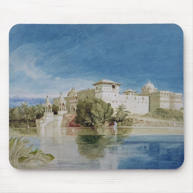 Perawa Palace, Malwa, Central India Mouse Mat (Front)