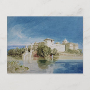 Perawa Palace, Malwa, Central India Postcard