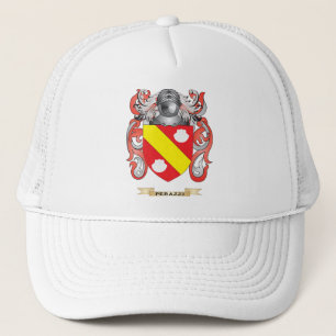 Perazzi Coat of Arms (Family Crest) Trucker Hat