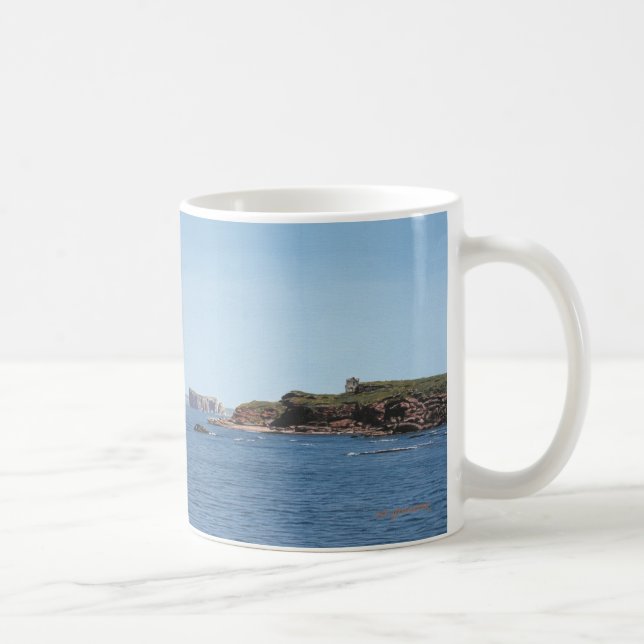 Perce Rock Coffee Mug (Right)