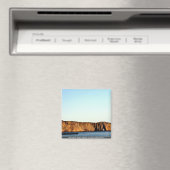 Perce Rock, Gaspe, Quebec, Canada rock formation Magnet (In Situ (Dishwasher))