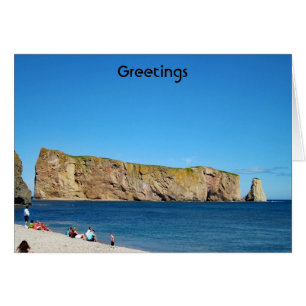 Percé Rock in the Gulf of the St. Lawrence