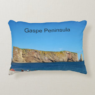 Percé Rock in the Gulf of the St. Lawrence Decorative Cushion