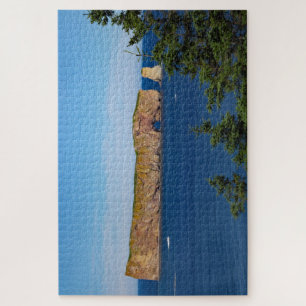Percé Rock in the Gulf of the St. Lawrence Jigsaw Puzzle