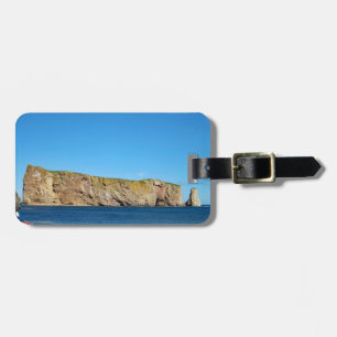 Percé Rock in the Gulf of the St. Lawrence Luggage Tag