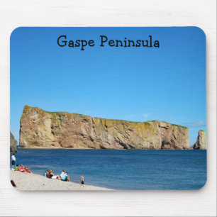 Perce Rock in the Gulf of the St. Lawrence Mouse Mat
