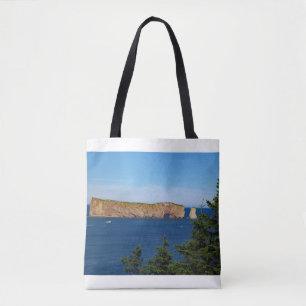 Percé Rock in the Gulf of the St. Lawrence Tote Bag
