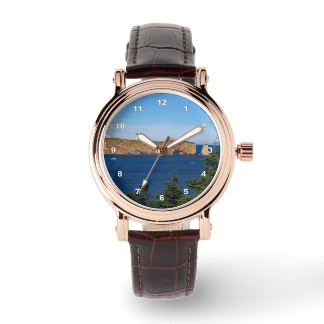 Percé Rock in the Gulf of the St. Lawrence Watch (Front)