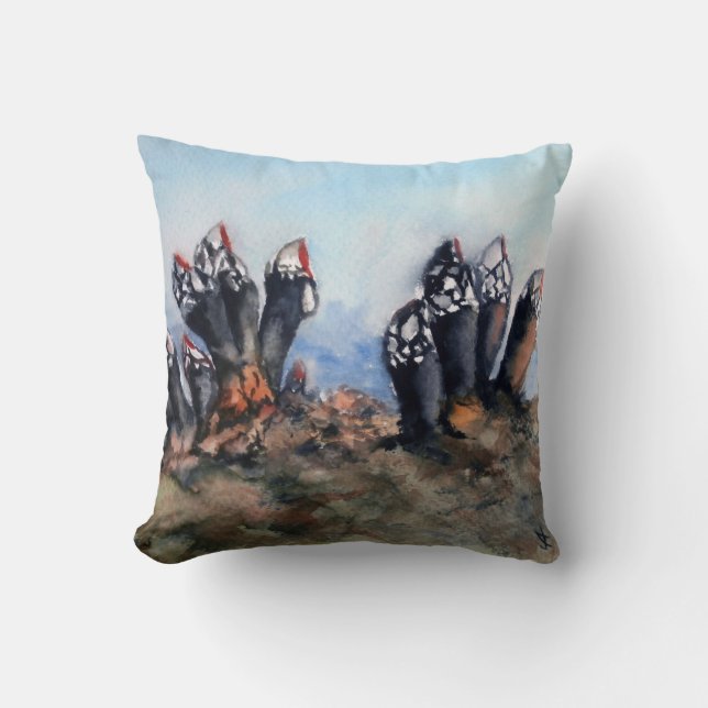 Percebes/Barnacles Cushion (Front)