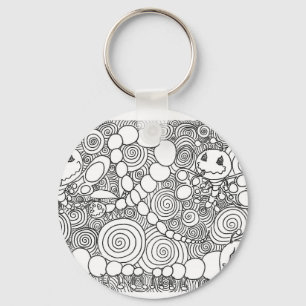 Percentum Bugz Key Ring