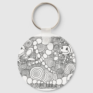 Percentum Bugz Key Ring