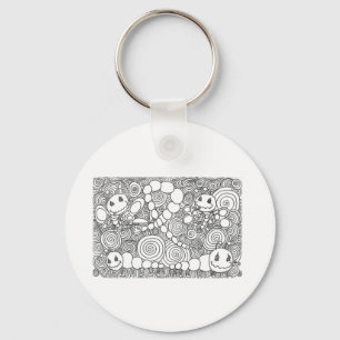 Percentum Bugz Key Ring